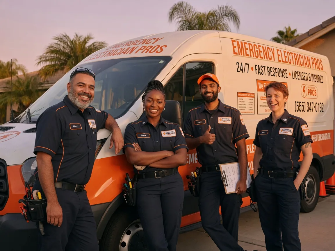 Emergency Electrician company in East Bend, NC